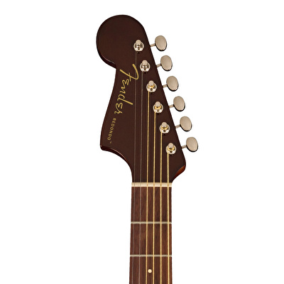 Fender Redondo Player Ceviz Klavye GPG Natural Solak Elektro Akustik Gitar